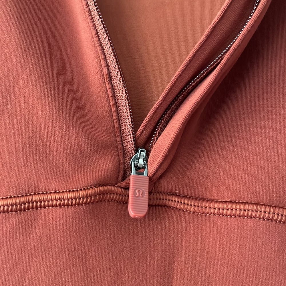Lululemon Rulu Cropped Half Zip - Picture 6 of 7
